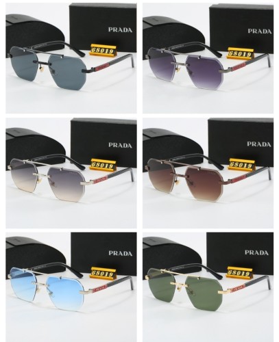 Blue light blocking sunglasses with the box and case ,G25-752-757