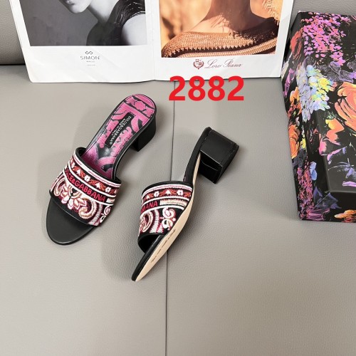 Women's heel shoes, size 35-43, SS60-2882-2884