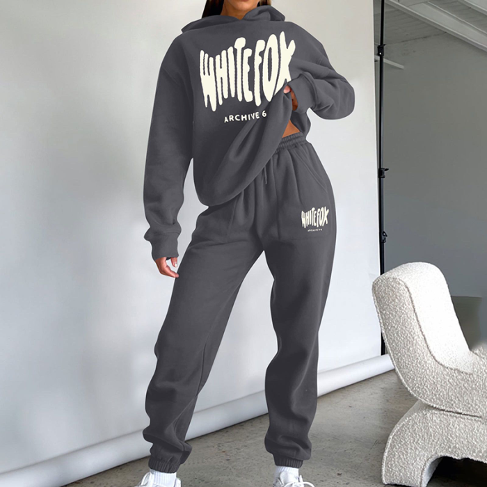 Women's Sports hoodie set hoodie + pants clothes，size S-3XL,CL25-54-63