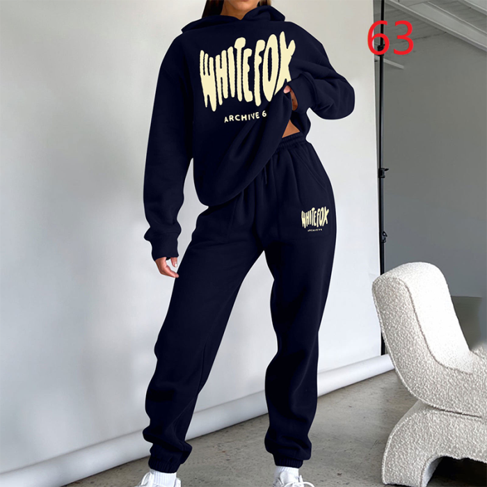 Women's Sports hoodie set hoodie + pants clothes，size S-3XL,CL25-54-63