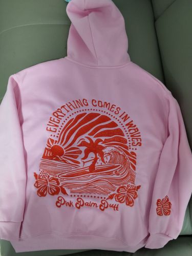 Women's Sports embroidery hoodie ，size XS-2XL,CL25-78-81