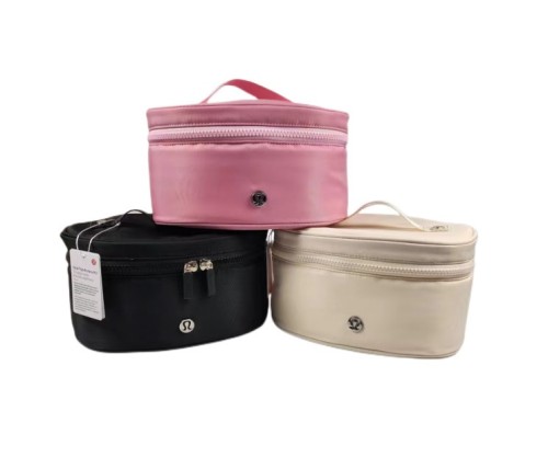 Nylon waterproof makeup bag storage bag  ,size 22.5x14.5x11.5cm,no box,  B28-89