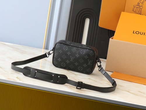 Leather bag ,5A ,size 20x13x6.5cm,no box,  B88-144