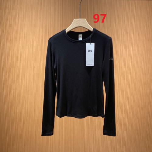 Women Long sleeve T-shirt Yoga top, CL25-97-100