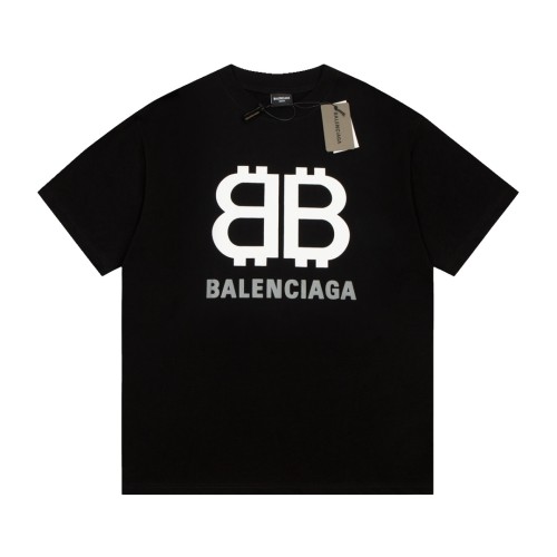 Men printing cotton short sleeves，CL25-133