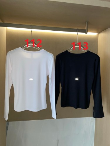 Women Long sleeve T-shirt Yoga top, CL25-112-113