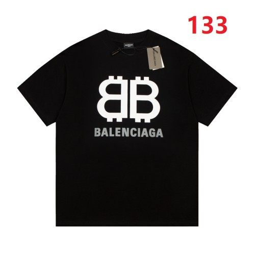 Men printing cotton short sleeves，CL25-133