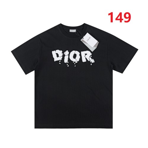 Men printing cotton short sleeves，CL25-149