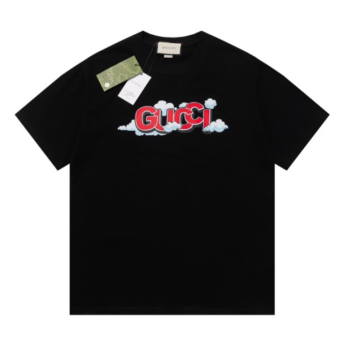 Men  printing cotton short sleeves，CL25-132