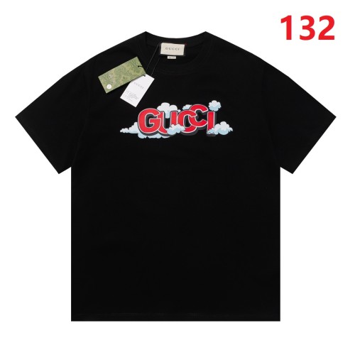 Men  printing cotton short sleeves，CL25-132