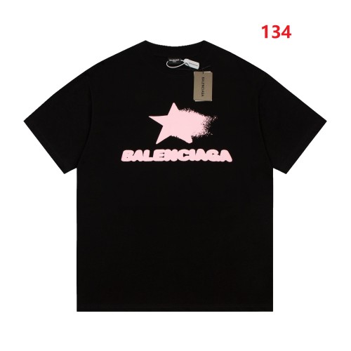 Men printing cotton short sleeves，CL25-134-135