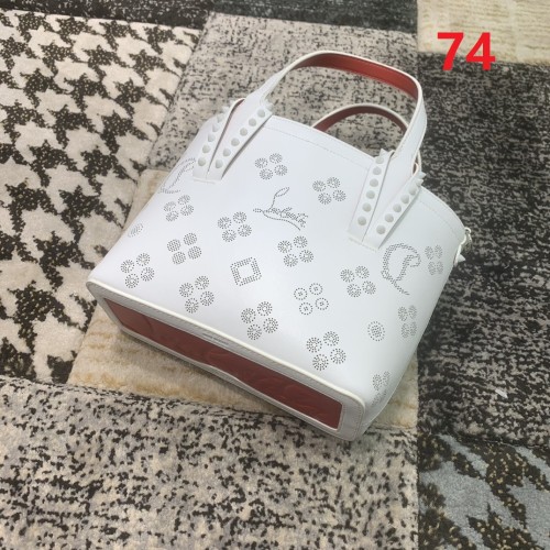 Leather  bag ,5A ,size 23.5x17x8cm,no box,  B130-74-75