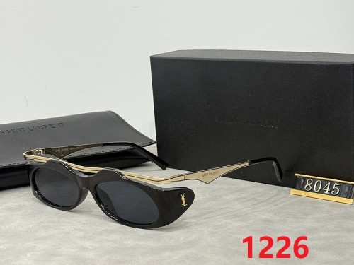 Blue light blocking sunglasses with the box and case ,G25-1226-1230
