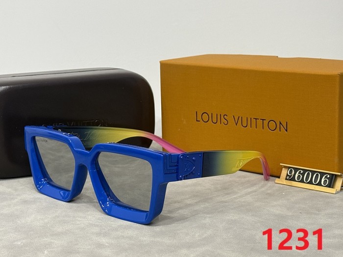 Blue light blocking sunglasses with the box and case ,G25-1231-1244