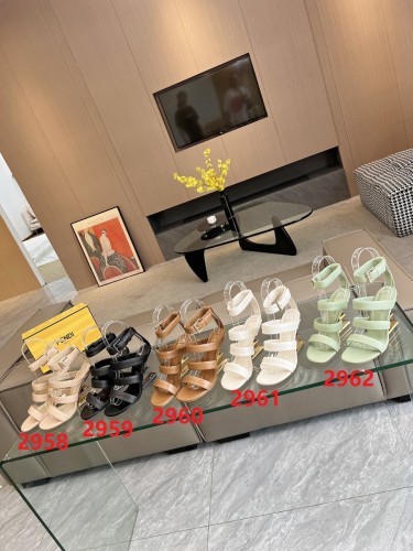 Women heel shoes, heel 10cm, size 35-42, SS60-2958-2962