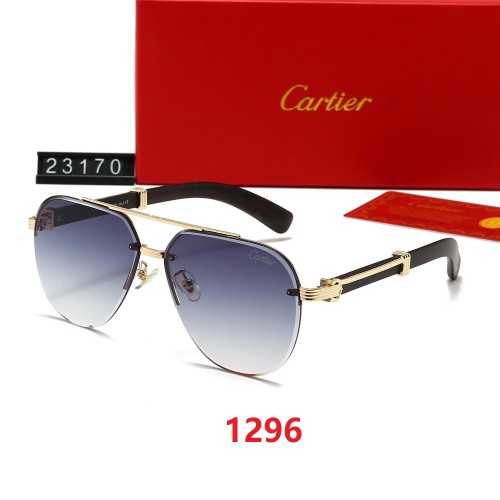 Blue light blocking sunglasses with the box and case ,G25-1296-1300