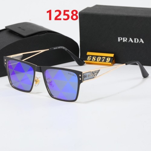 Blue light blocking sunglasses with the box and case ,G25-1258-1264
