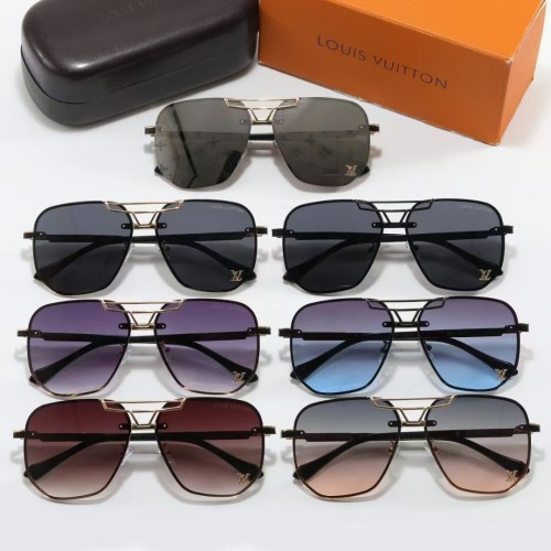 Blue light blocking sunglasses with the box and case ,G25-1330-1336