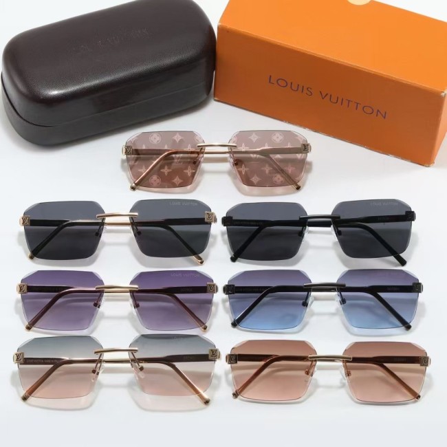 Blue light blocking sunglasses with the box and case ,G25-1323-1329