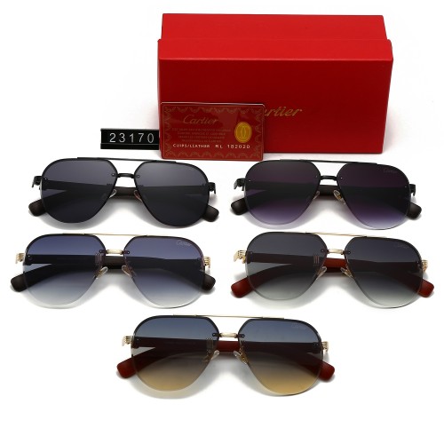 Blue light blocking sunglasses with the box and case ,G25-1296-1300