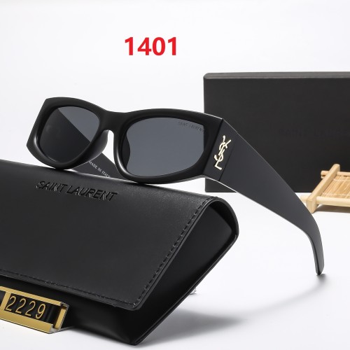 Blue light blocking sunglasses with the box and case ,G25-1401-1406