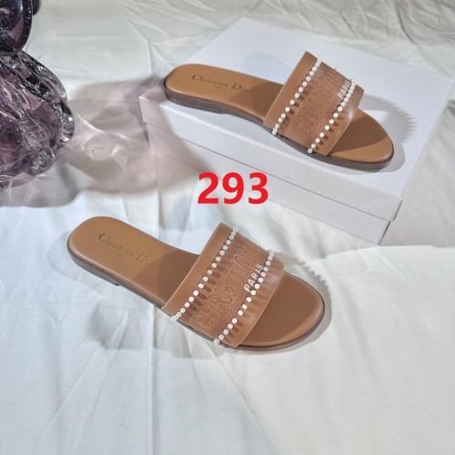 Women flat slipper shoes, size 35-42, with box,SS50-293