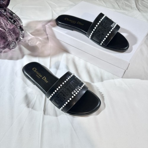 Women flat slipper shoes, size 35-42, with box,SS50-291