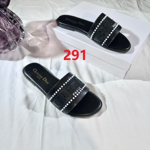 Women flat slipper shoes, size 35-42, with box,SS50-291