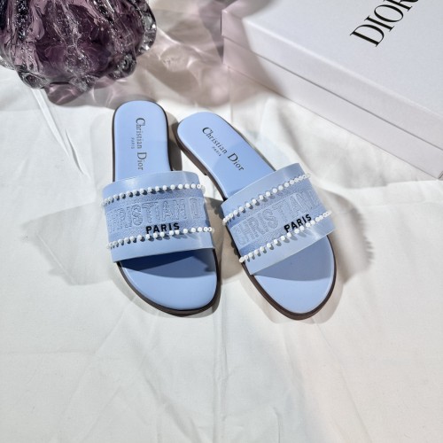 Women flat slipper shoes, size 35-42, with box,SS50-294