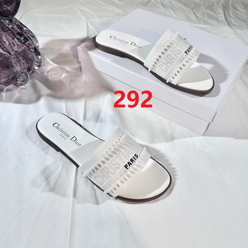 Women flat slipper shoes, size 35-42, with box,SS50-292