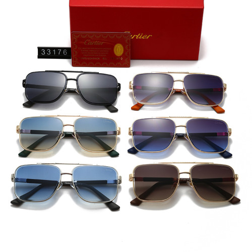 Blue light blocking sunglasses with the box and case ,G25-1605-1610