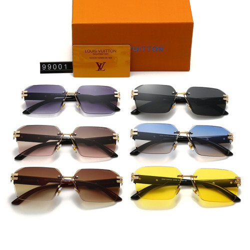 Blue light blocking sunglasses with the box and case ,G25-1563-1567