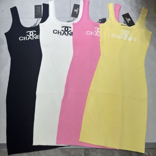 Knitted fitted top, vest sexy dress clothes，CL30-107-108