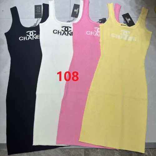 Knitted fitted top, vest sexy dress clothes，CL30-107-108