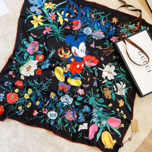 Cotton silk scarf, size 90x90cm, SF20-14