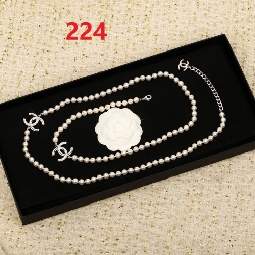 Necklace jewelry ,with box,  J38-224