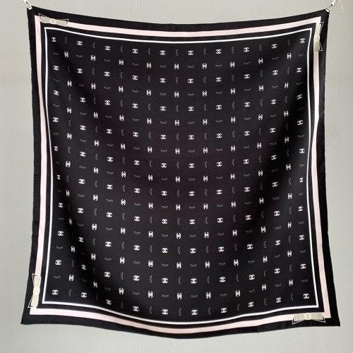 Cotton silk scarf, size 90x90cm, SF20-24