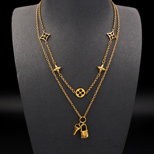 Necklace jewelry ,with box,  J25-127-130