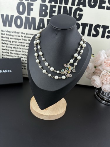 Necklace jewelry ,with box,  J25-118