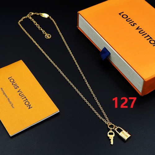 Necklace jewelry ,with box,  J25-127-130