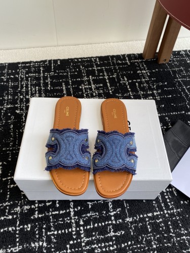 Women flat slipper shoes, with box, size 35-41, SS50-216