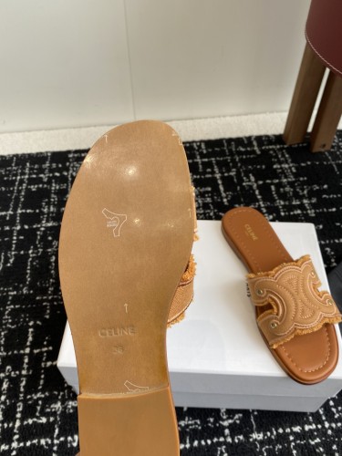 Women flat slipper shoes, with box, size 35-41, SS50-215