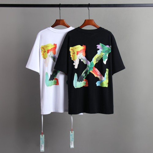 Fashion cotton T shirt for men and women, CL25-179-180
