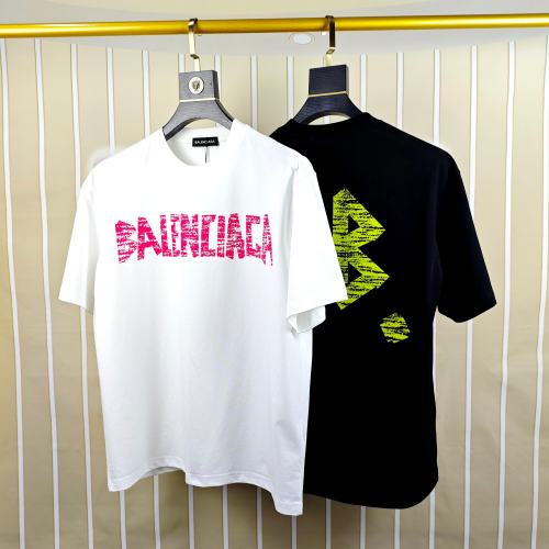 Fashion cotton T shirt for men and women, CL25-177-178