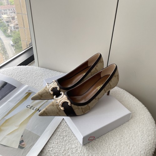Women heel shoes,heel 6cm,size 34-42, SS60-3154