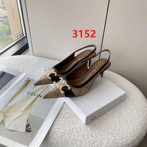 Women heel shoes,heel 6cm,size 34-42, SS60-3152