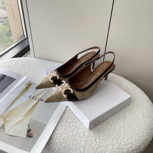 Women heel shoes,heel 6cm,size 34-42, SS60-3152