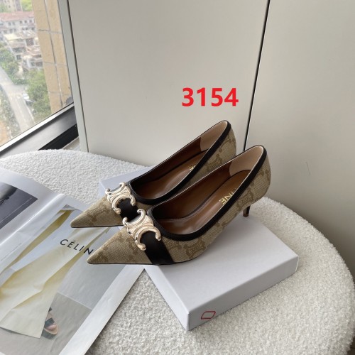 Women heel shoes,heel 6cm,size 34-42, SS60-3154