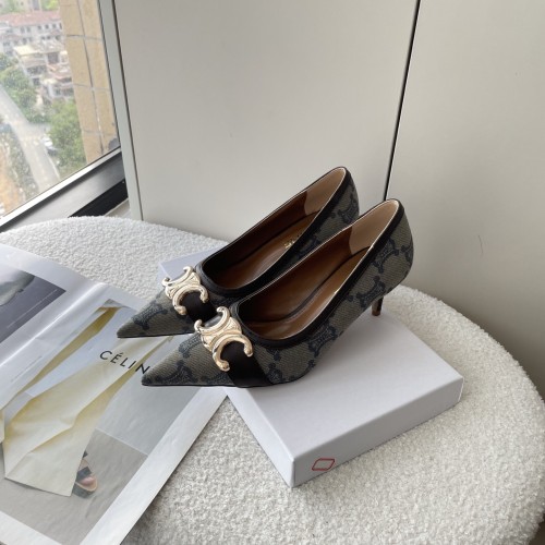 Women heel shoes,heel 6cm,size 34-42, SS60-3153