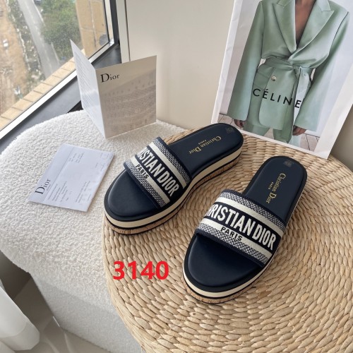 Women flat slippers shoes,size 35-42, SS60-3140